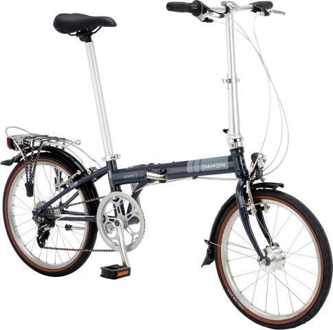 Dahon D7 Blue