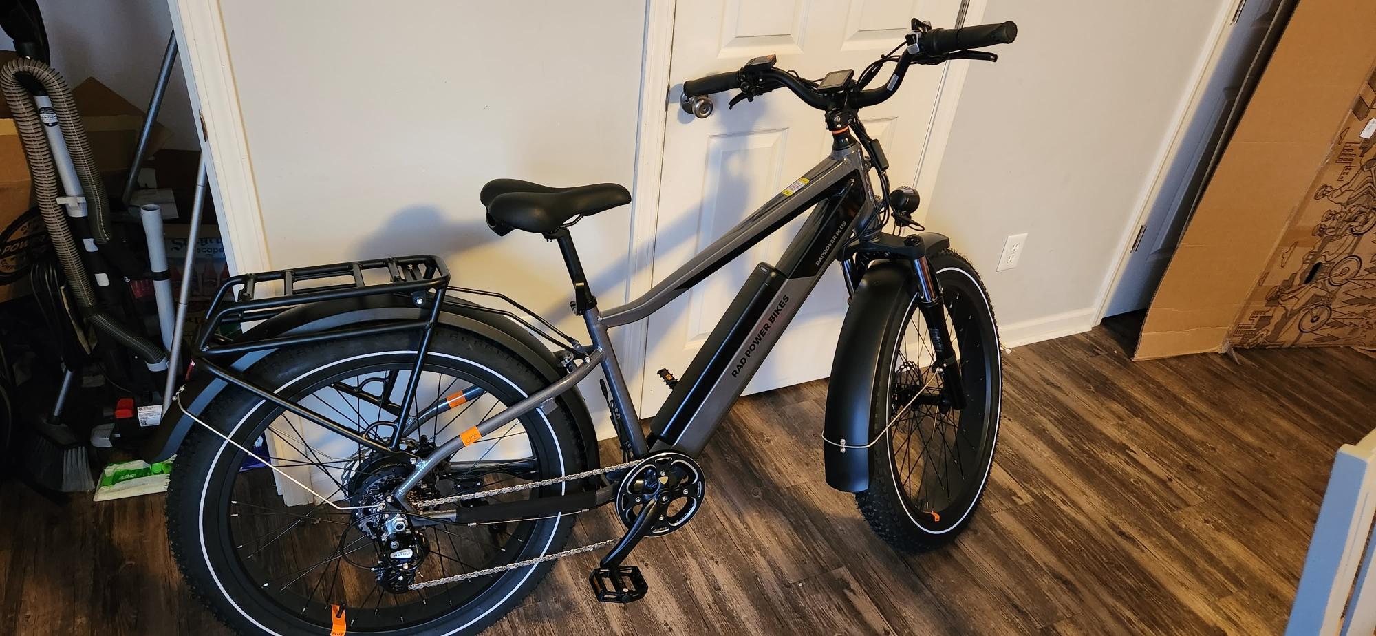 2023 Rad Power Bikes Rad rover 6 Black