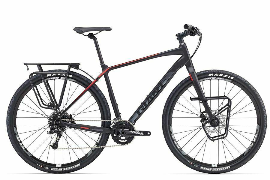 2016 Giant TOUGHROAD SLR 1 Black and Red