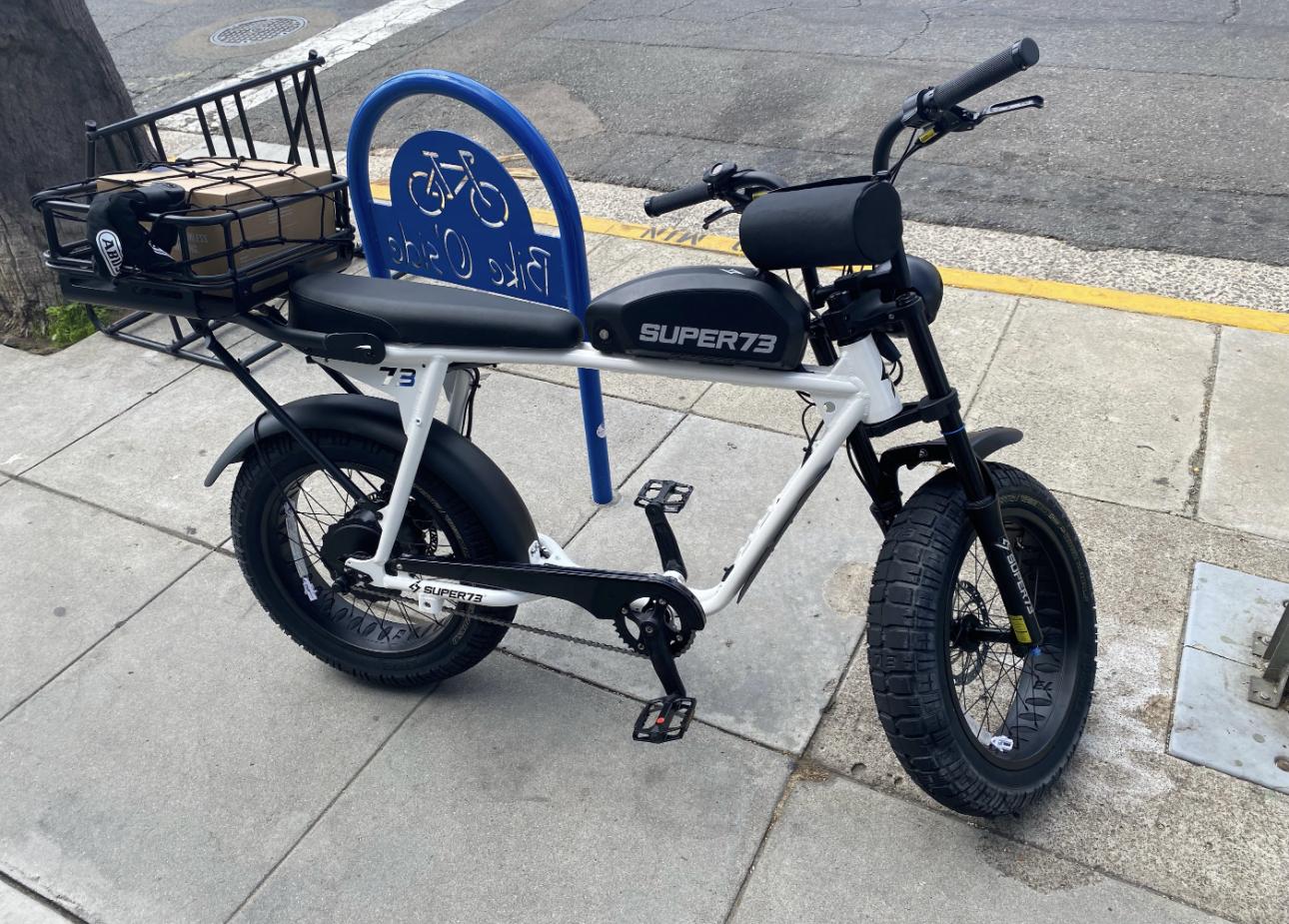 2022 Super 73 Super73 S2 White