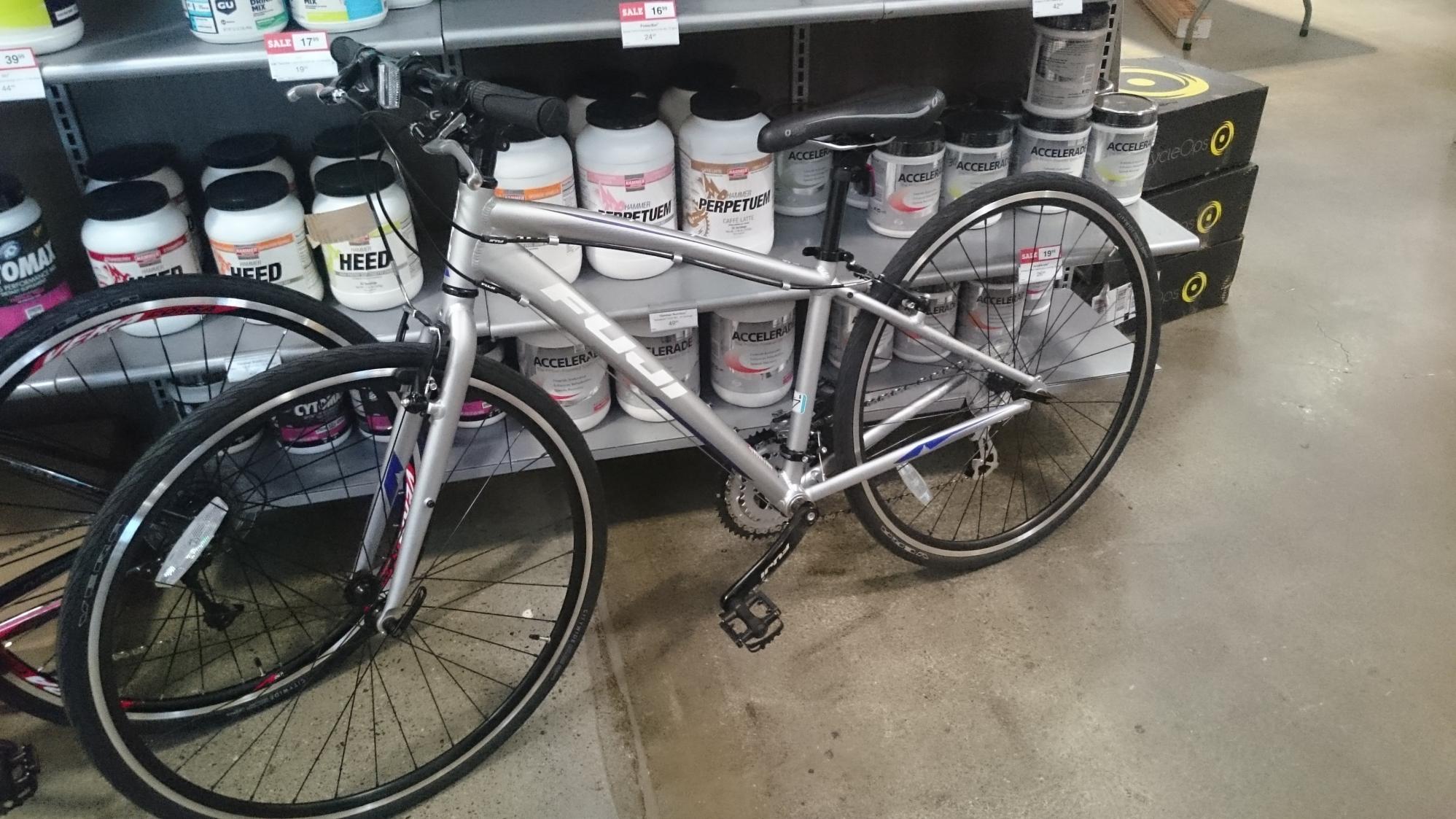 2015 Fuji Absolute 3.0 LE Silver or Gray