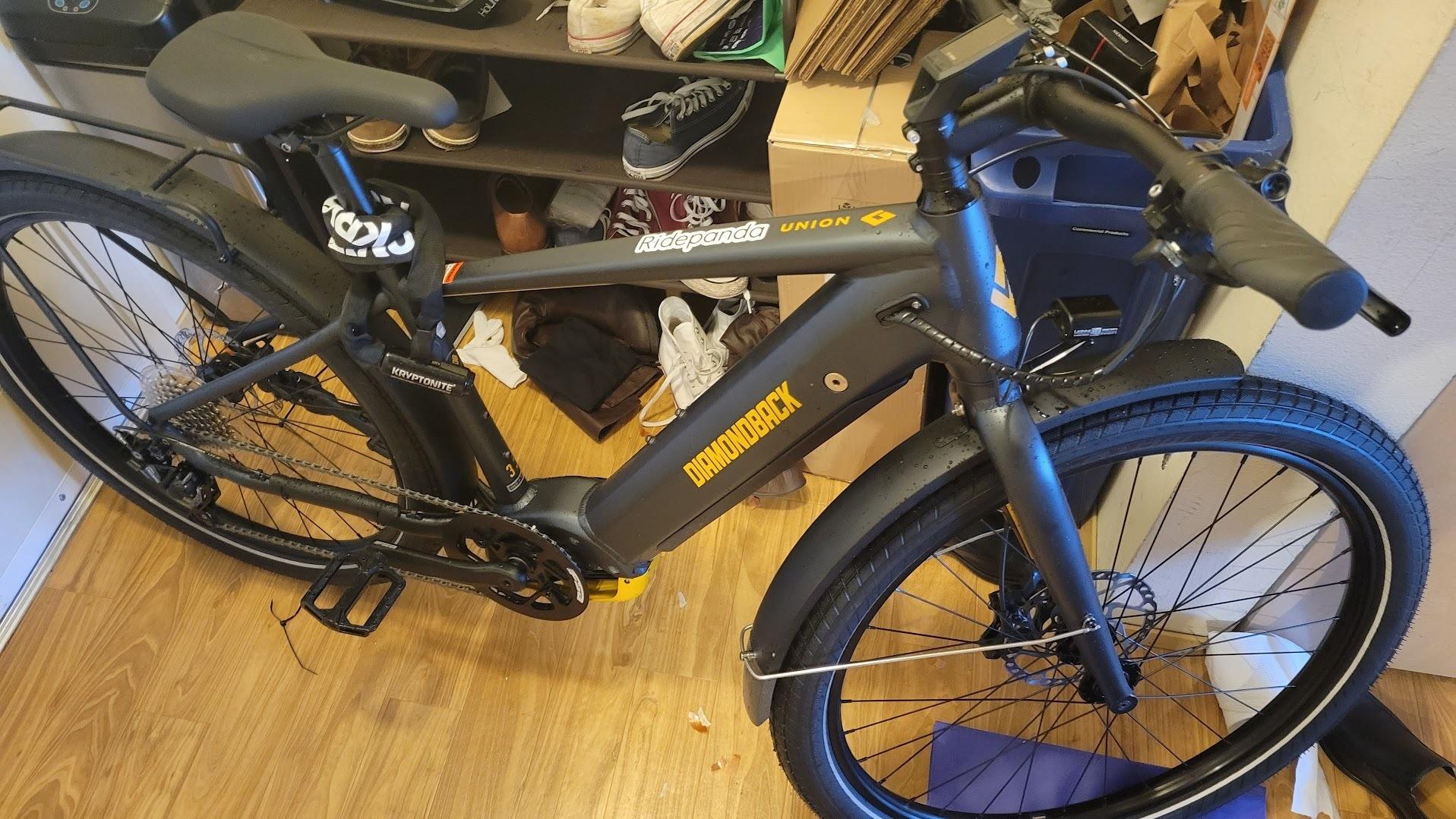 Diamondback Union 2 Silver, gray or bare metal