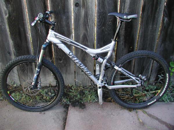 2006 Specialized Stumpjumper FSR  Silver or Gray