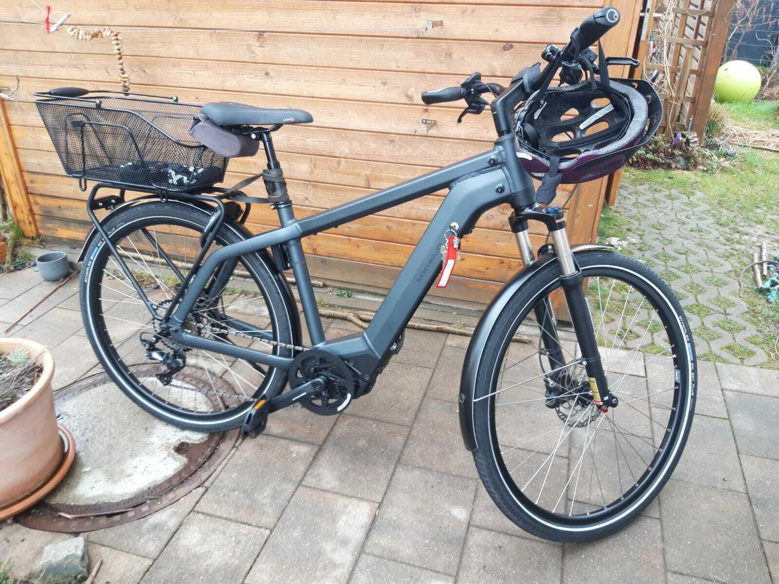 2022 Riese und Müller Charger 3 Touring Black