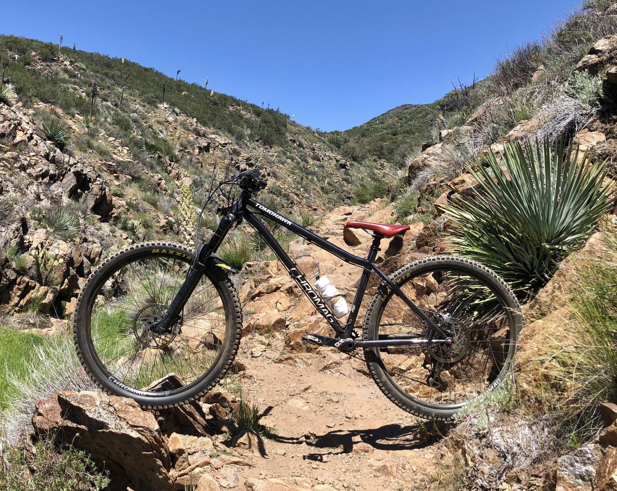 2021 Chromag Tomohawk Black