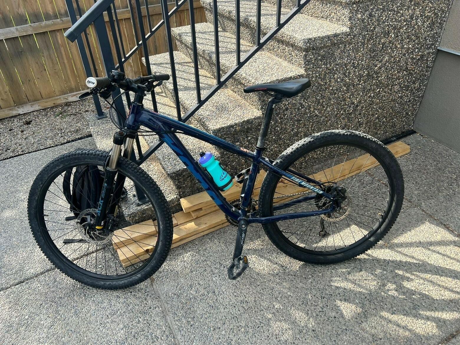 2019 Kona Fire Mountain Blue
