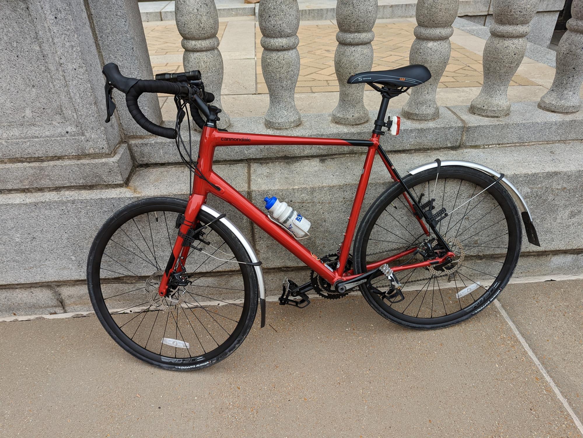 2021 Cannondale Synapse Red