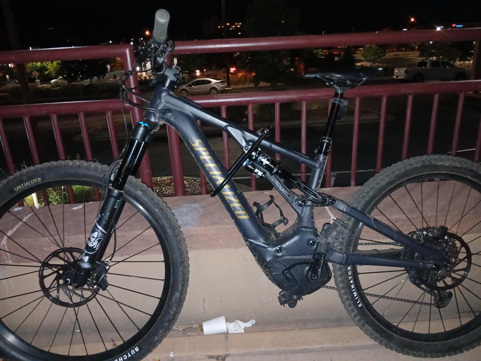 2024 Specialized Turbo levo Black