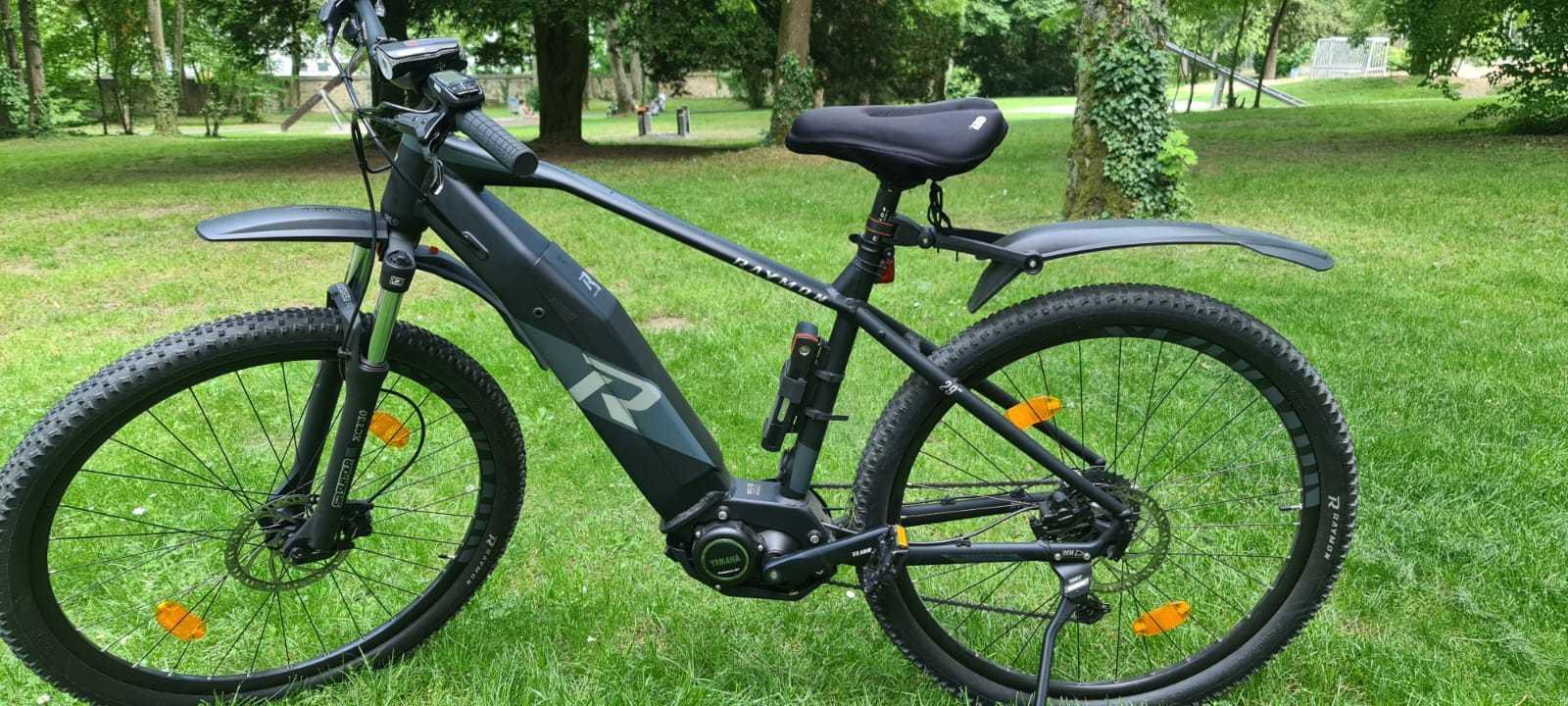 2021 Raymon Raymon E-Nine 5.0 Black