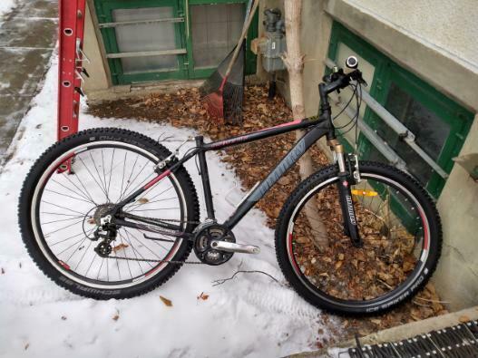 2018 Infinity Cycle Works Crazy Horse Black and Red