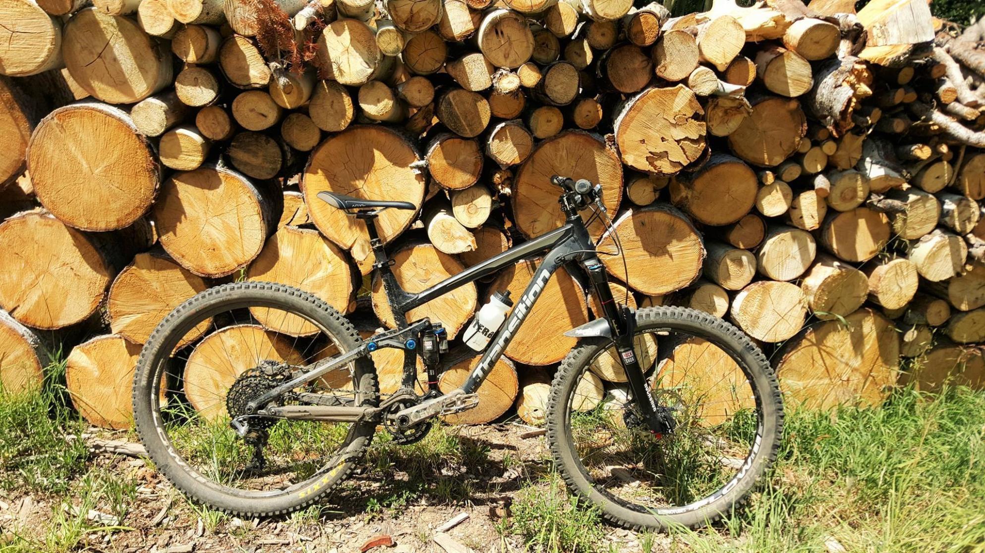 2015 Transition Bikes Patrol Black