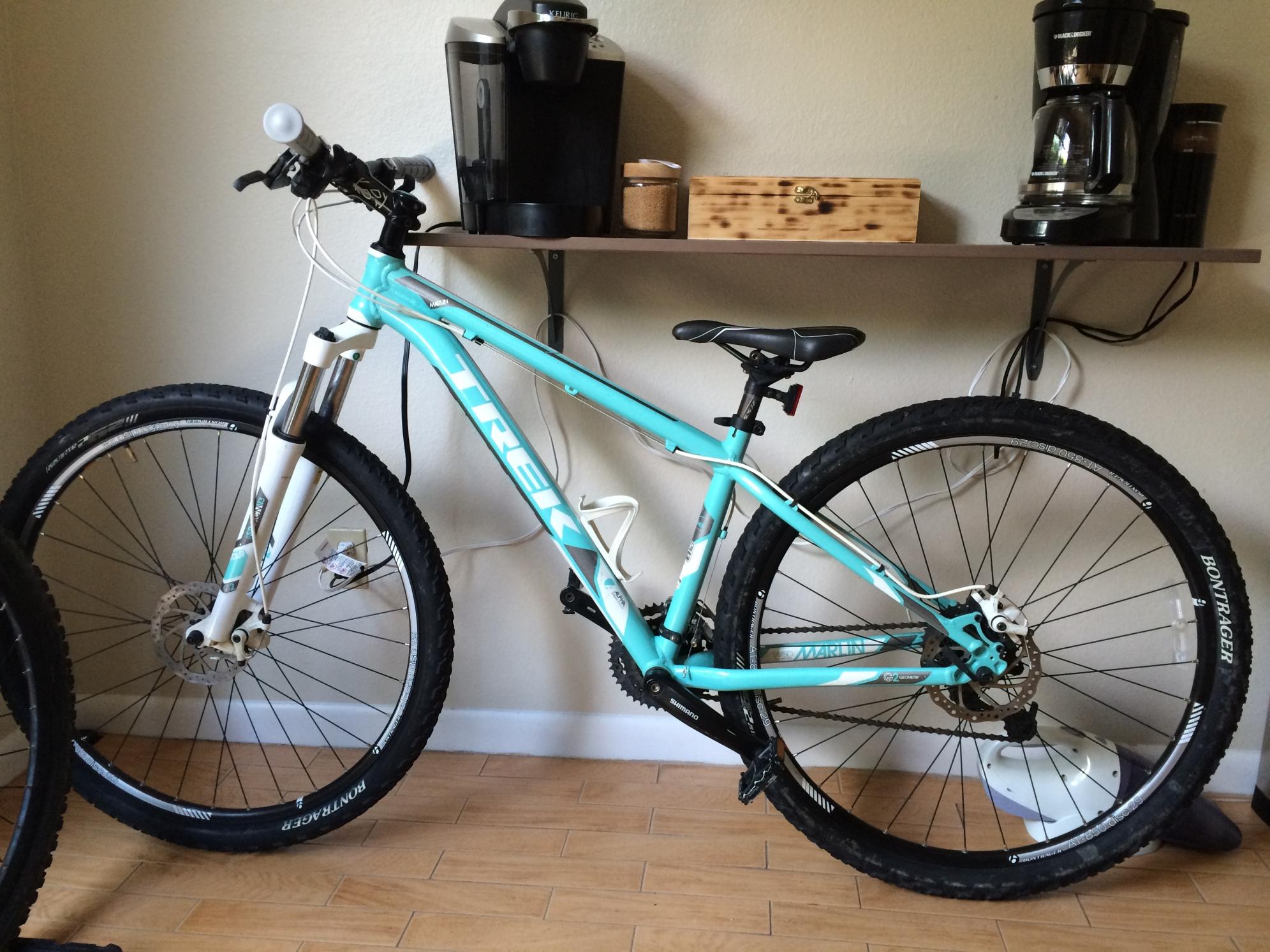 2012 Trek Marlin WSD Teal