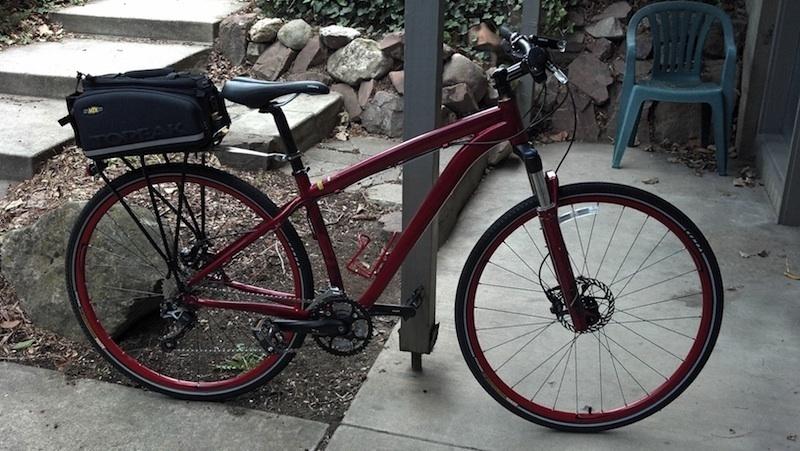 2008 Specialized Rockhopper  Red
