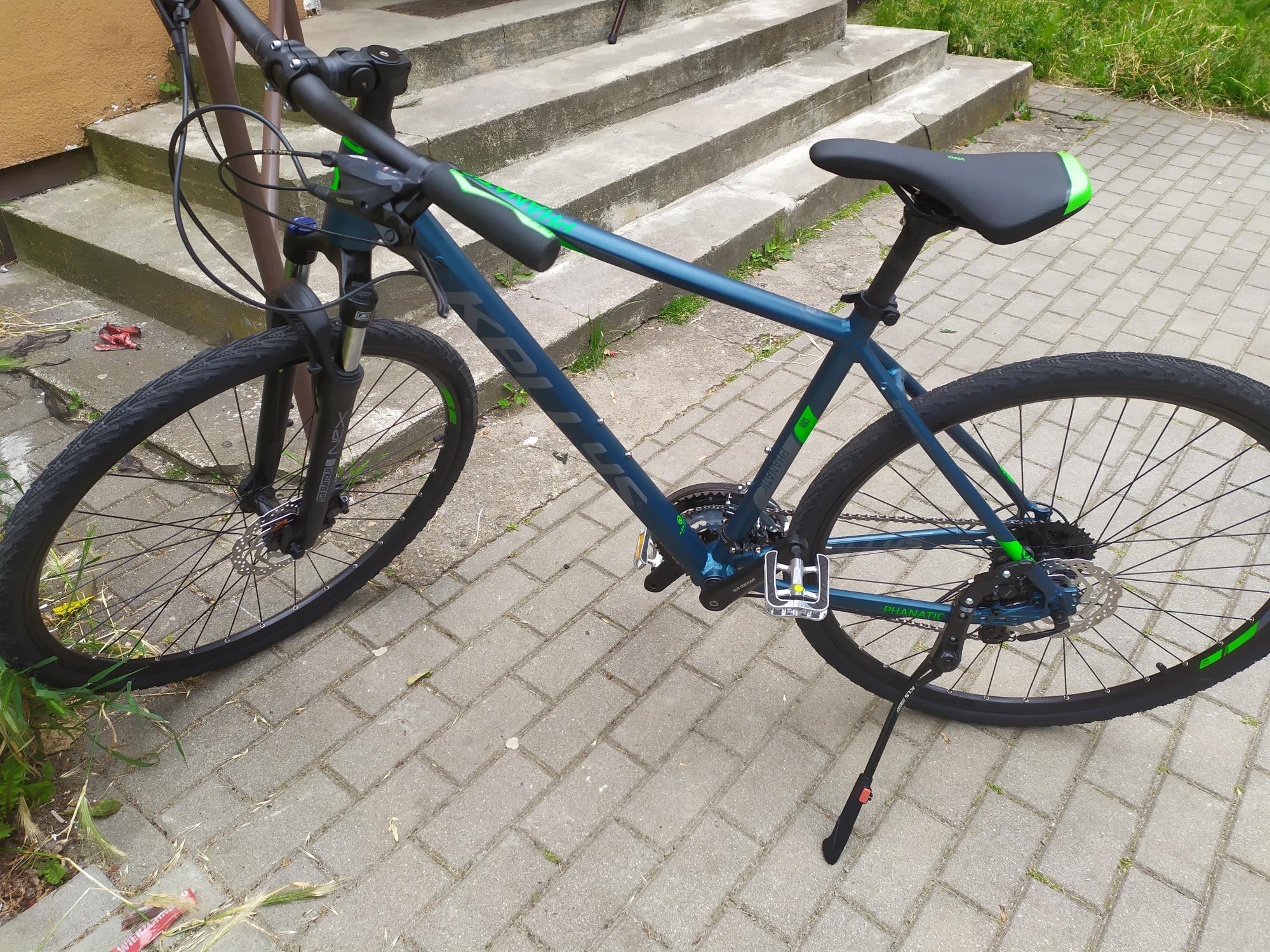 Kellys Bicycles Phanatic 10 Blue and Green