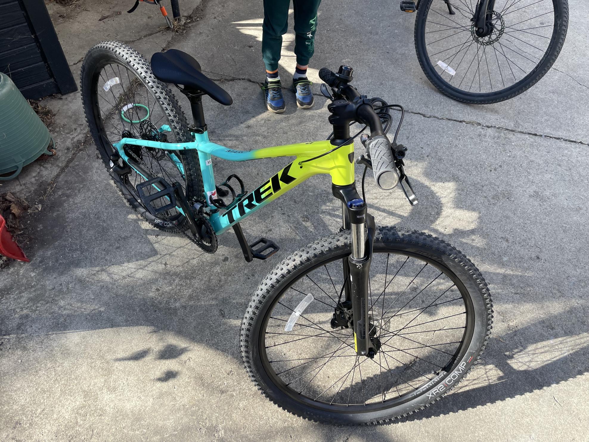 2023 Trek Marlin 5 (Gen 2) Hardtail Mountain Bi... Green