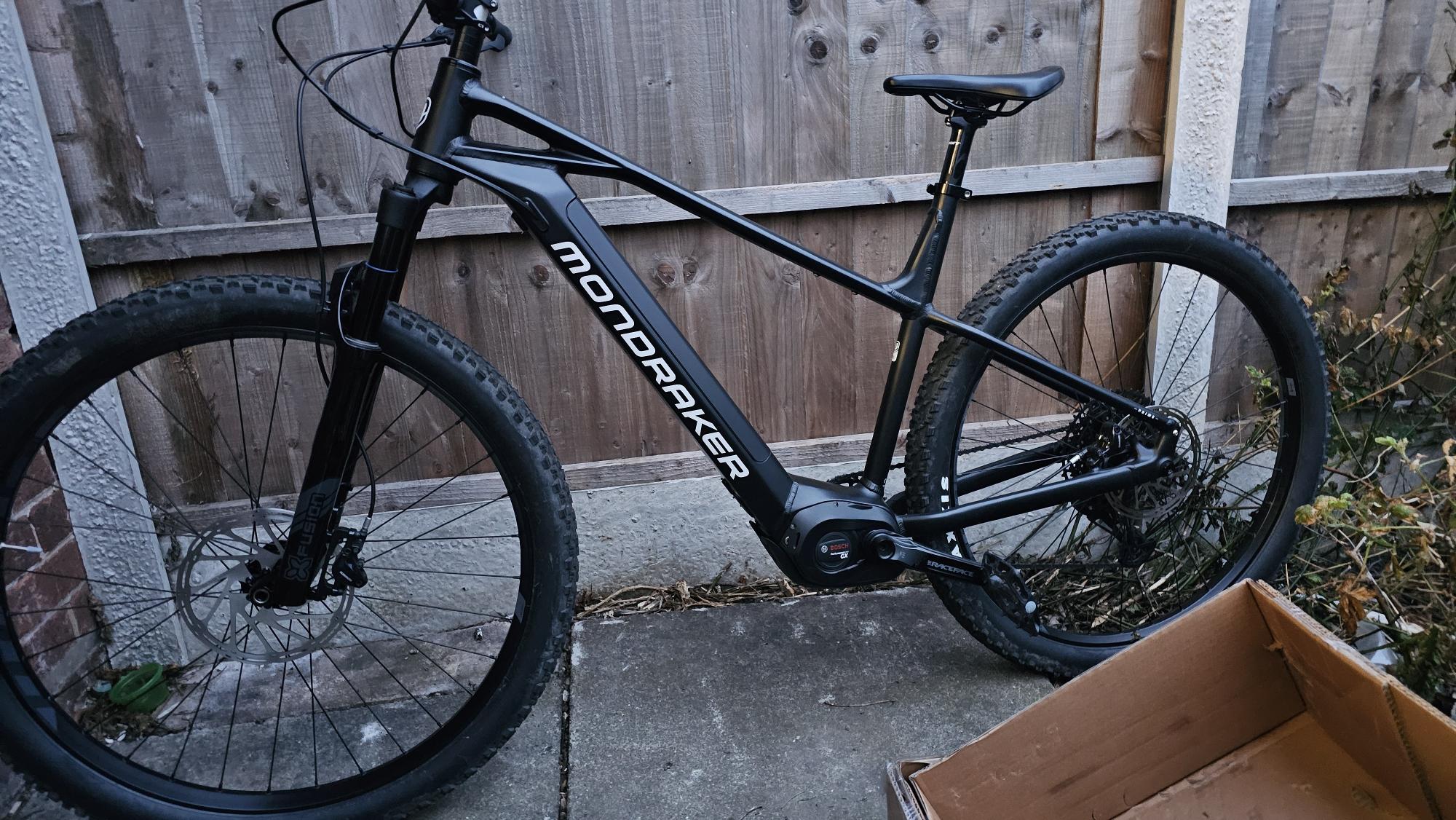 Mondraker Prime Black