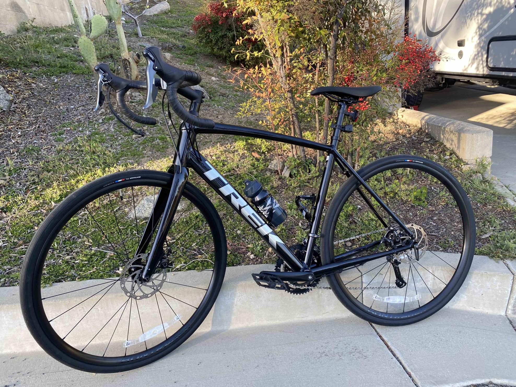 2023 Trek Domane AL 2 Black