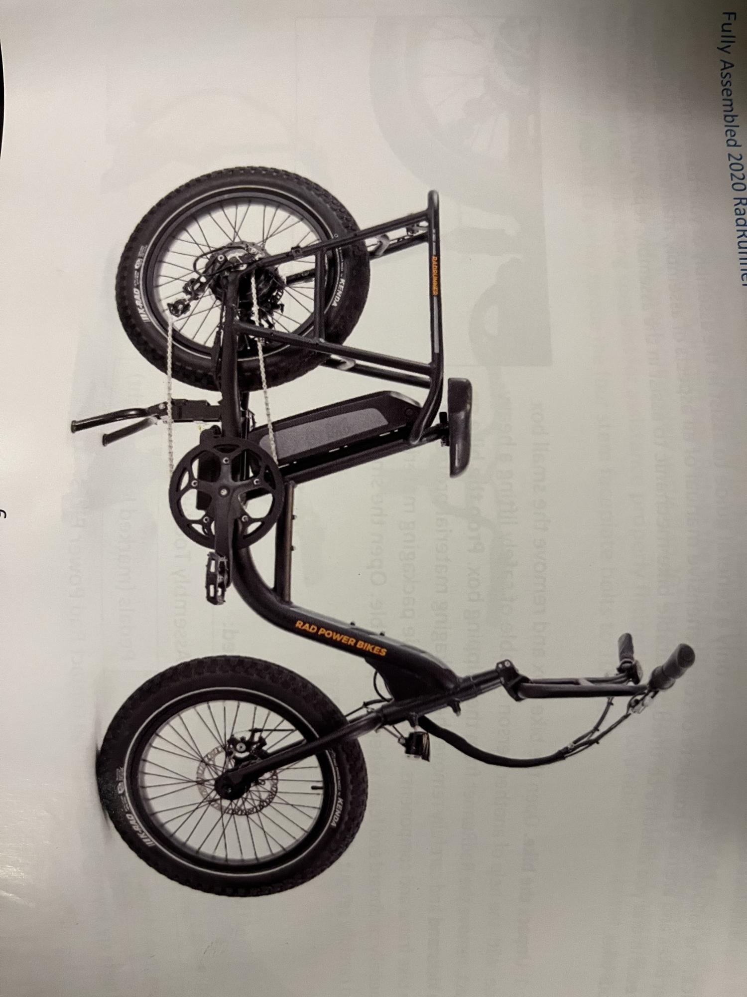 2020 Rad Power Bikes Rad Runner e-scooter Green