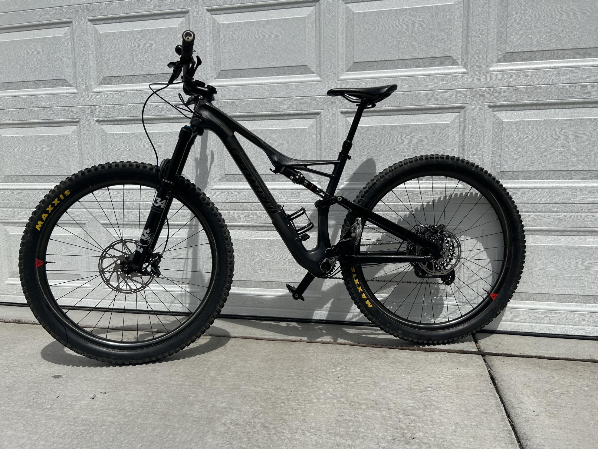 2019 Specialized Stumpjumper Silver, gray or bare metal