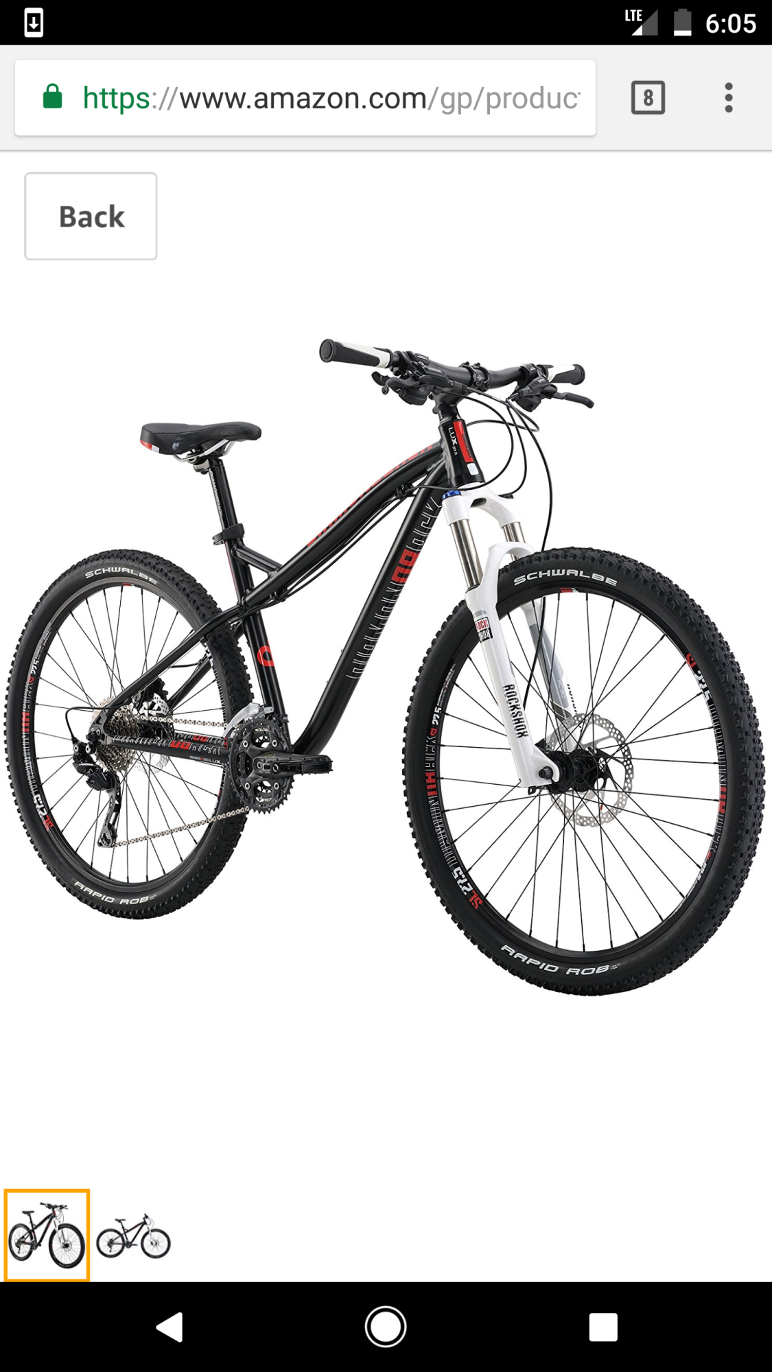 2016 Diamondback Women's Lux Comp Black