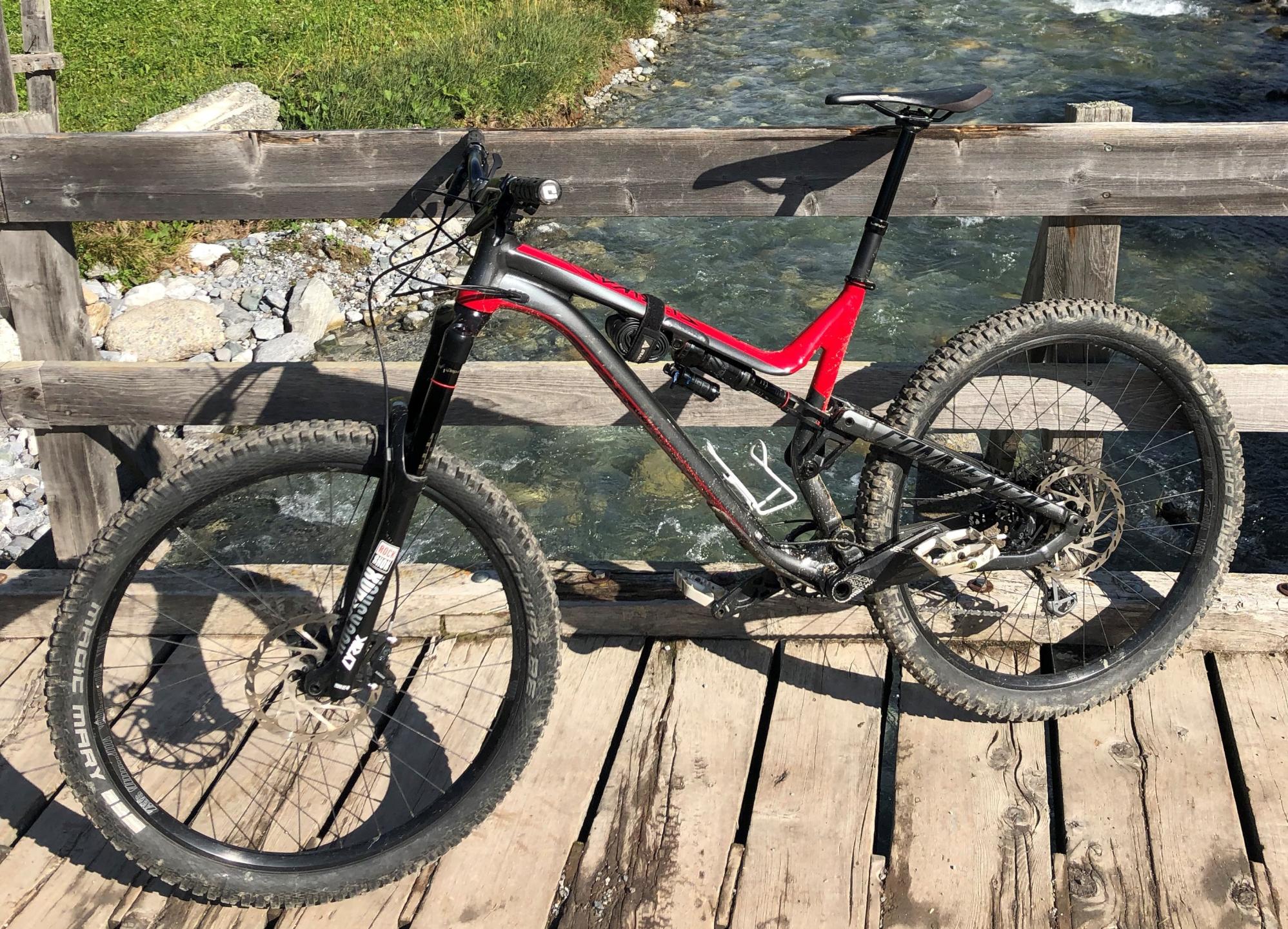 2018 Commencal Bikes Meta AM Red