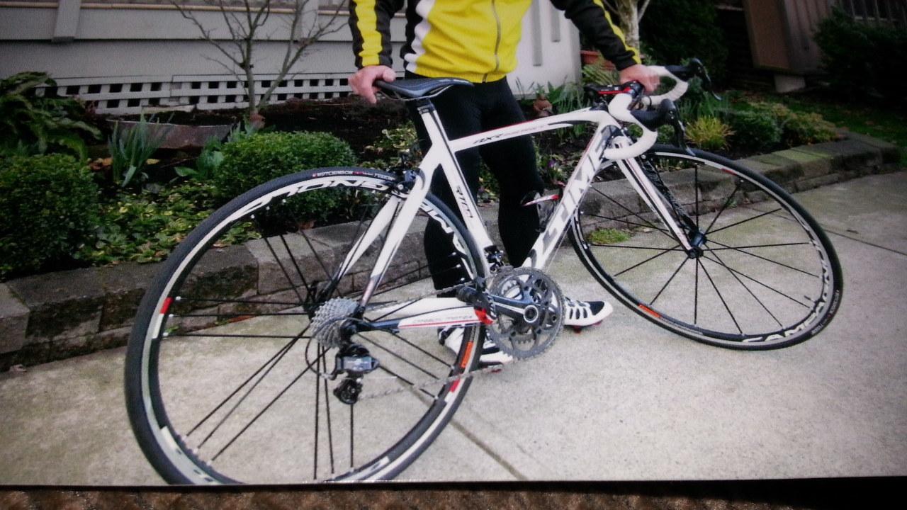 2011 Time NXR Instinct  White