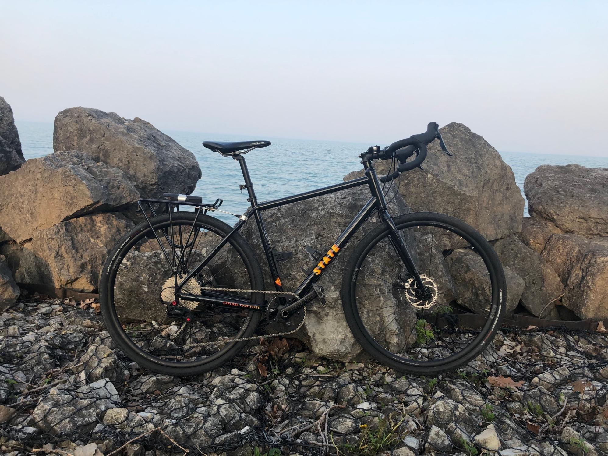 2022 State Bicycle Co. All Road Black