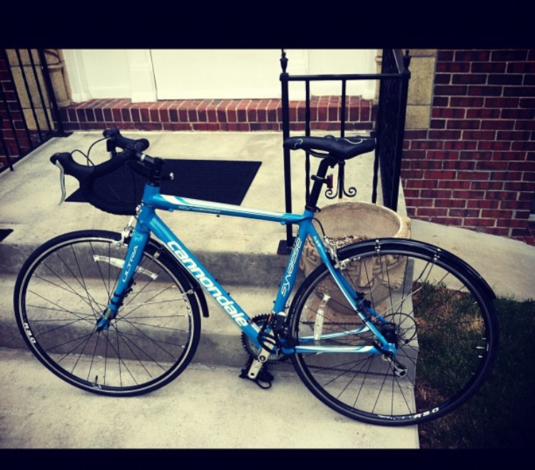 2011 Cannondale Synapse Teal
