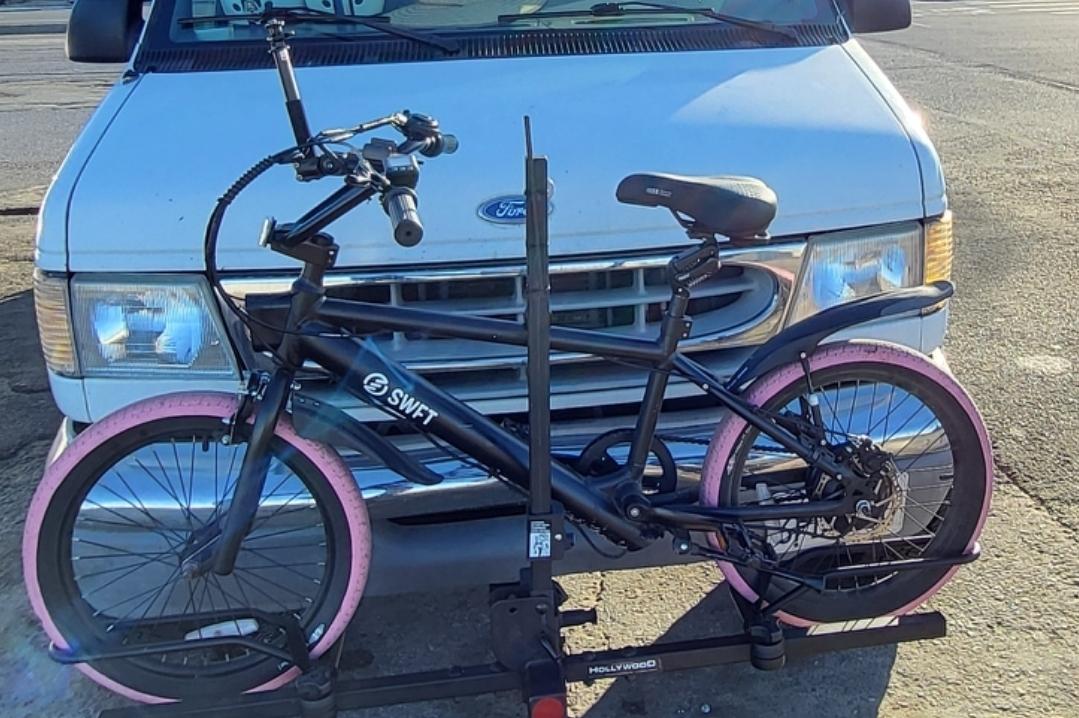 2023 Swft BMX Black and Pink