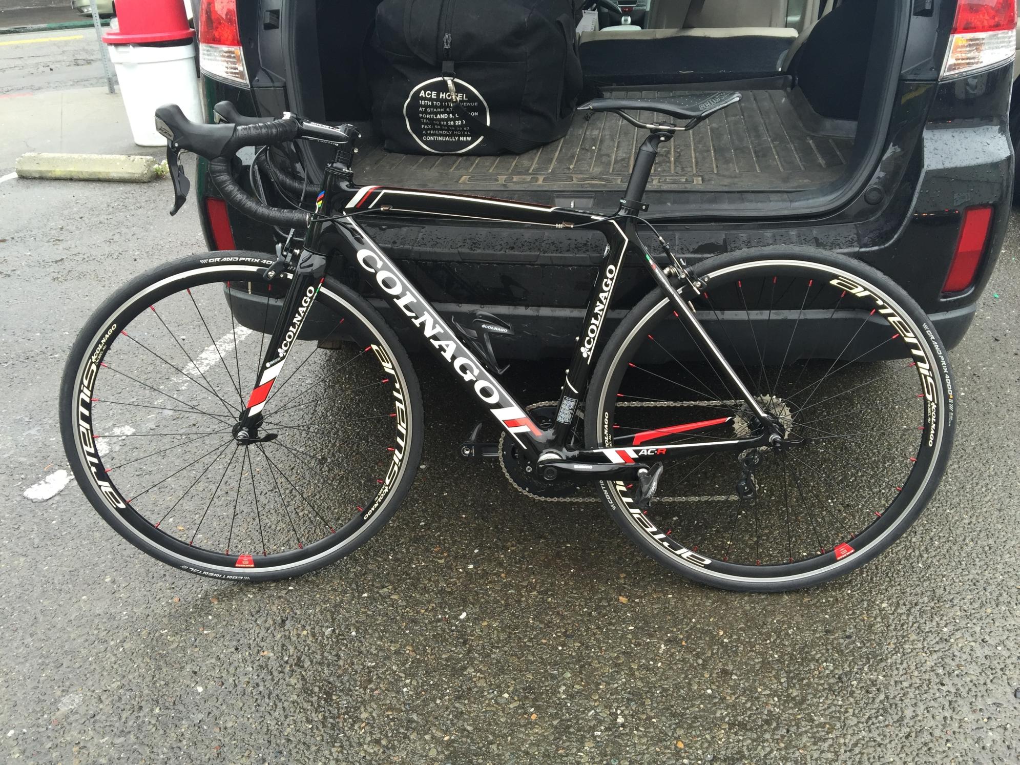 2014 Colnago AC-R Black