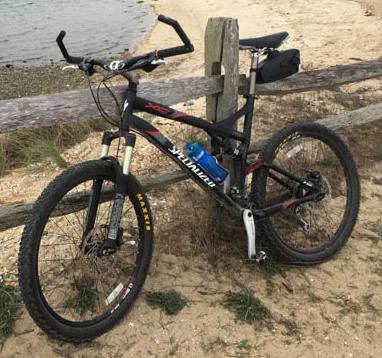 2008 Specialized FSRxc Black