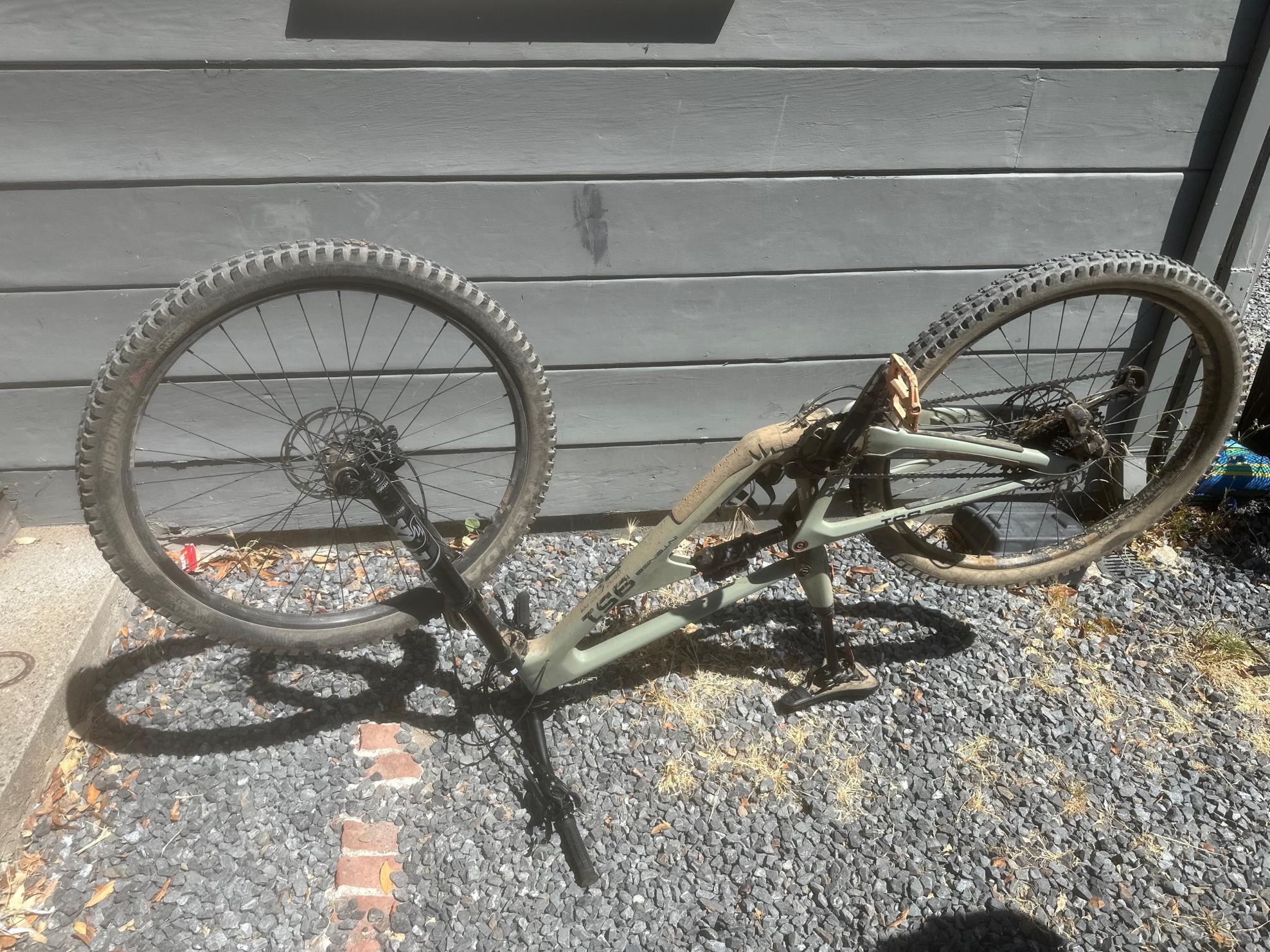 2024 Intense 951 Trail Silver, gray or bare metal