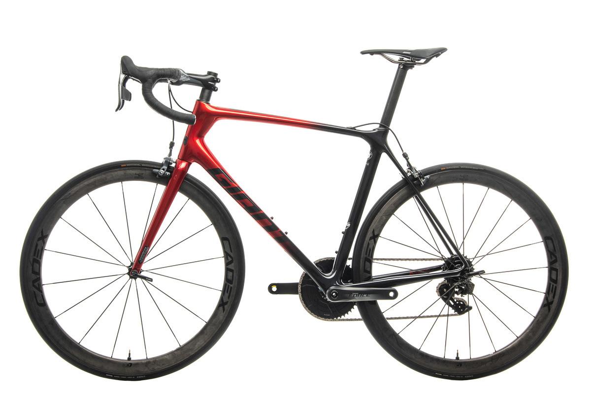 2021 Giant TCR Advance Pro Black and Red