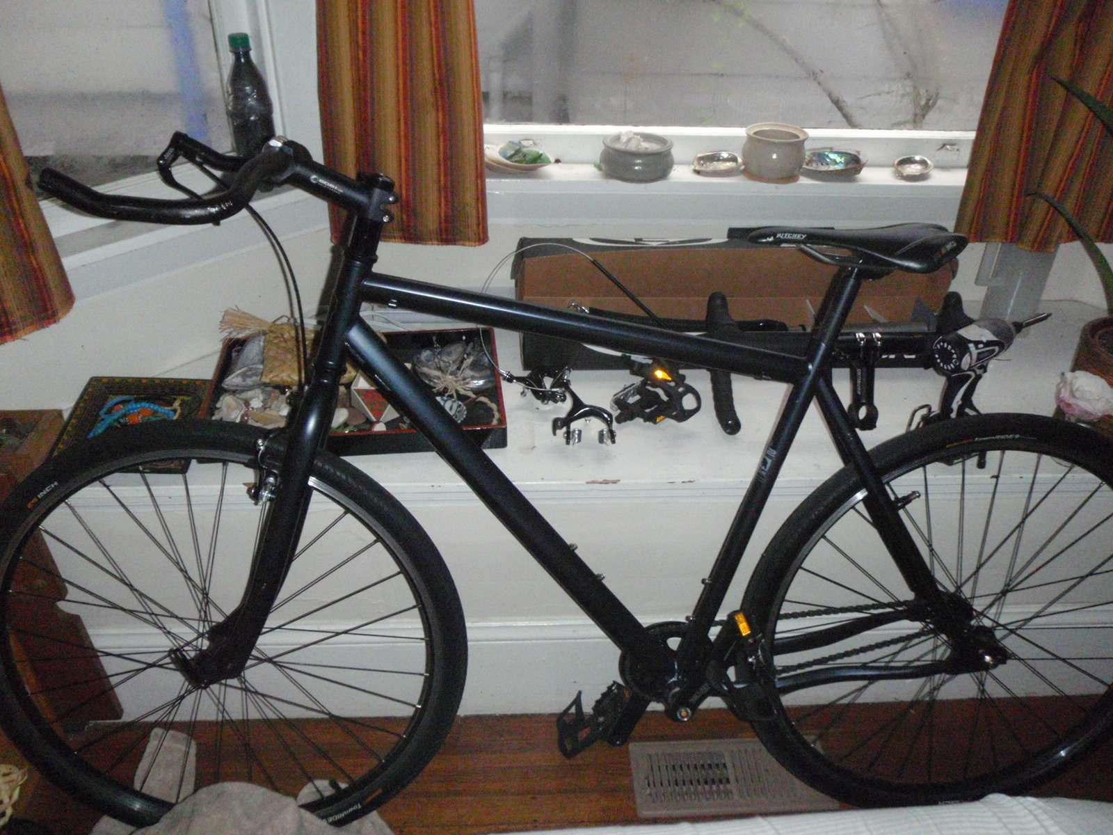 2008 Marin Bikes Hamilton  Black