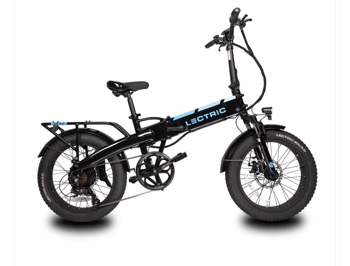 2021 Lectric eBikes Black