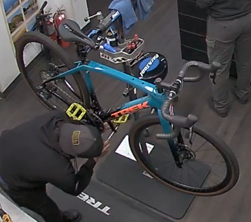 2023 Trek Checkpoint SLR Teal, Black, and Orange