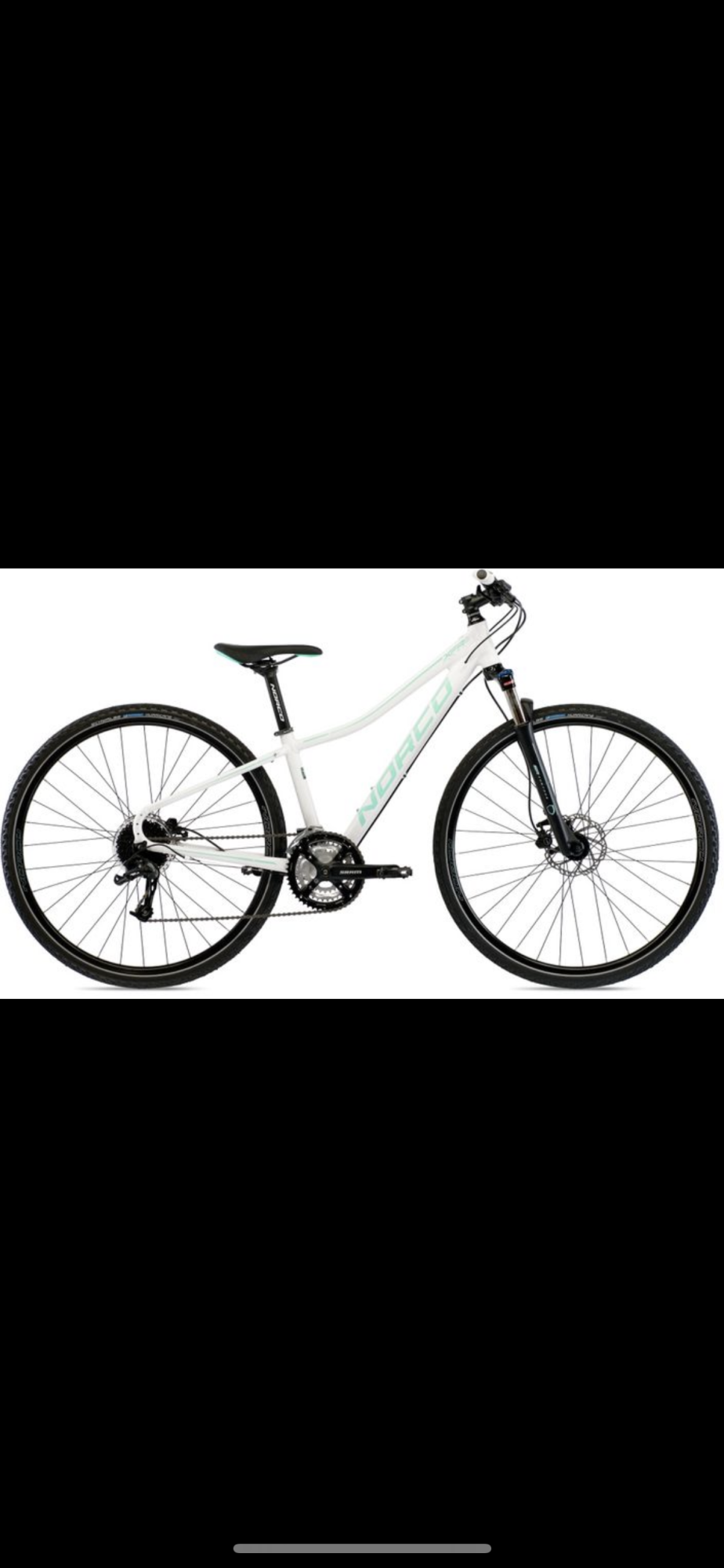 2017 Norco Bikes XFR 4 White