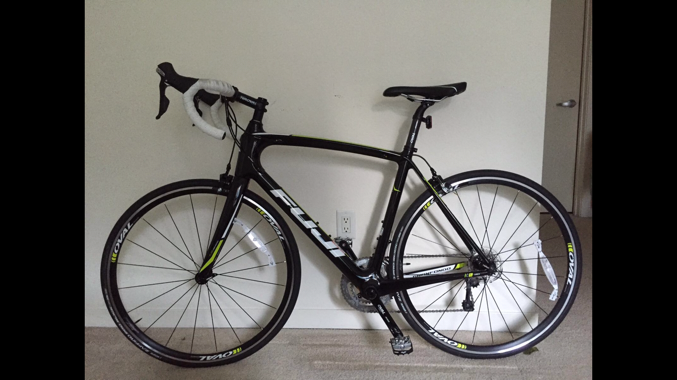 Fuji Gran fondo 25 15 Black
