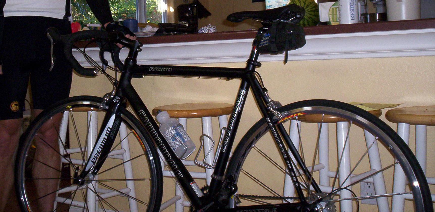 2005 Cannondale R1000 (CAAD8) Black