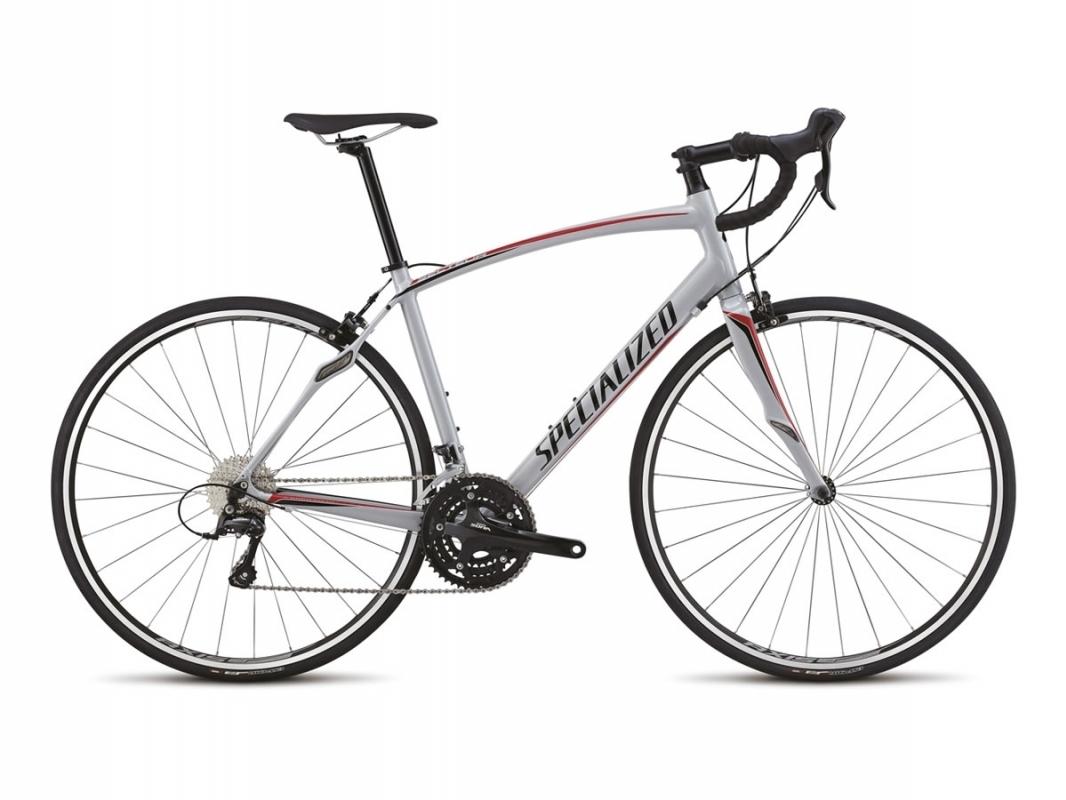 2015 Specialized Secteur Silver, gray or bare metal