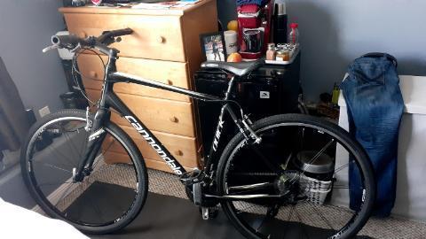 2013 Cannondale Quick 4 Black