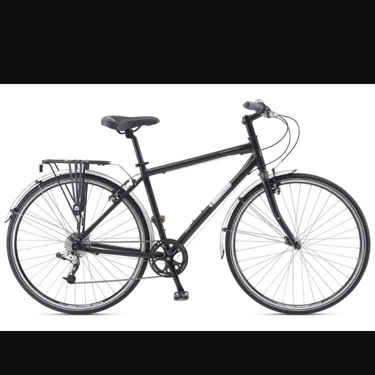 2012 Jamis Commuter 2 Black, Silver or Gray, and Stickers tape or other cover-up