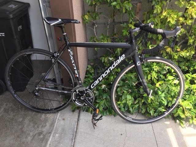 2012 Cannondale CAAD 10 105 Black