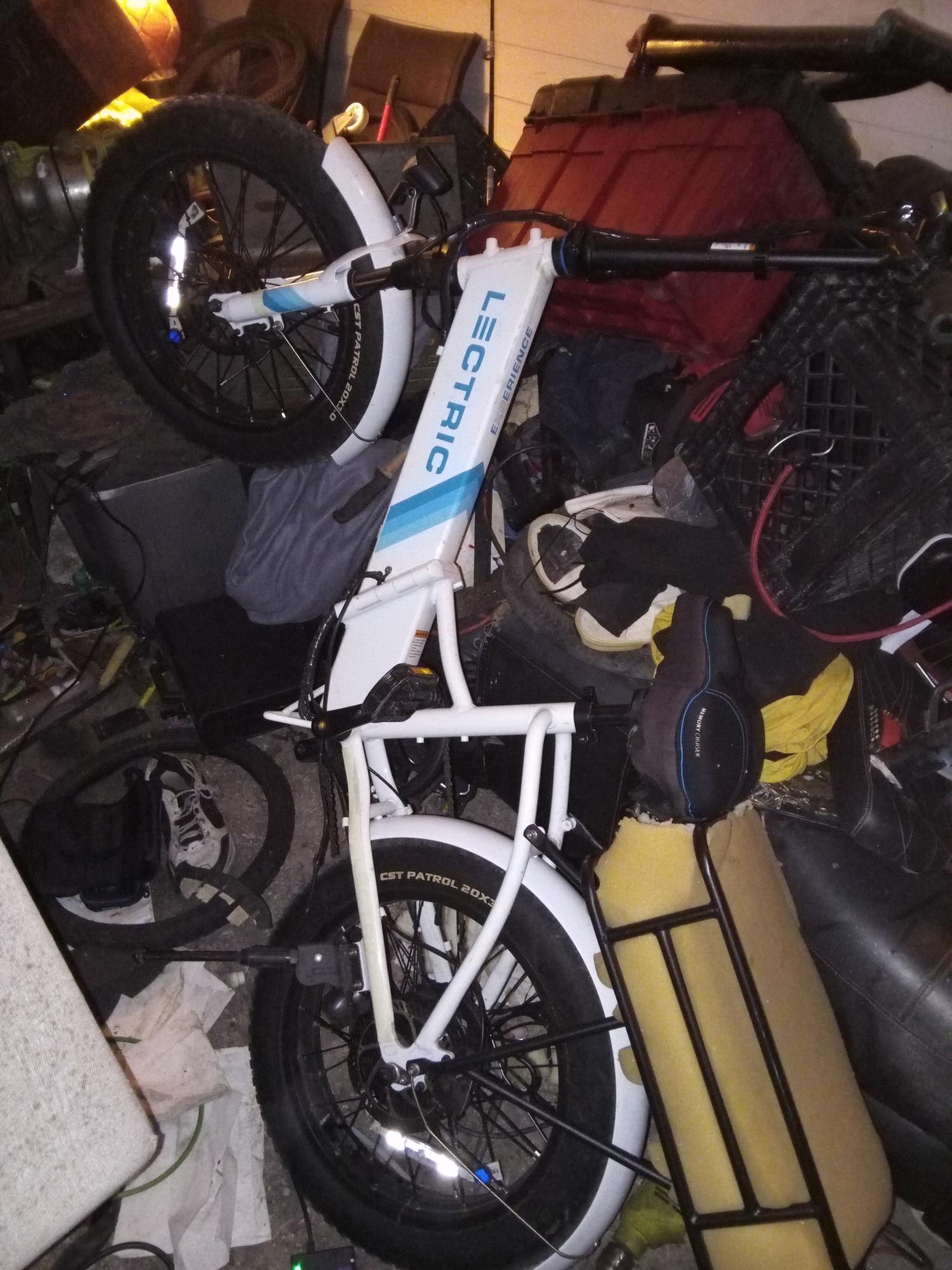 2021 Lectric eBikes White