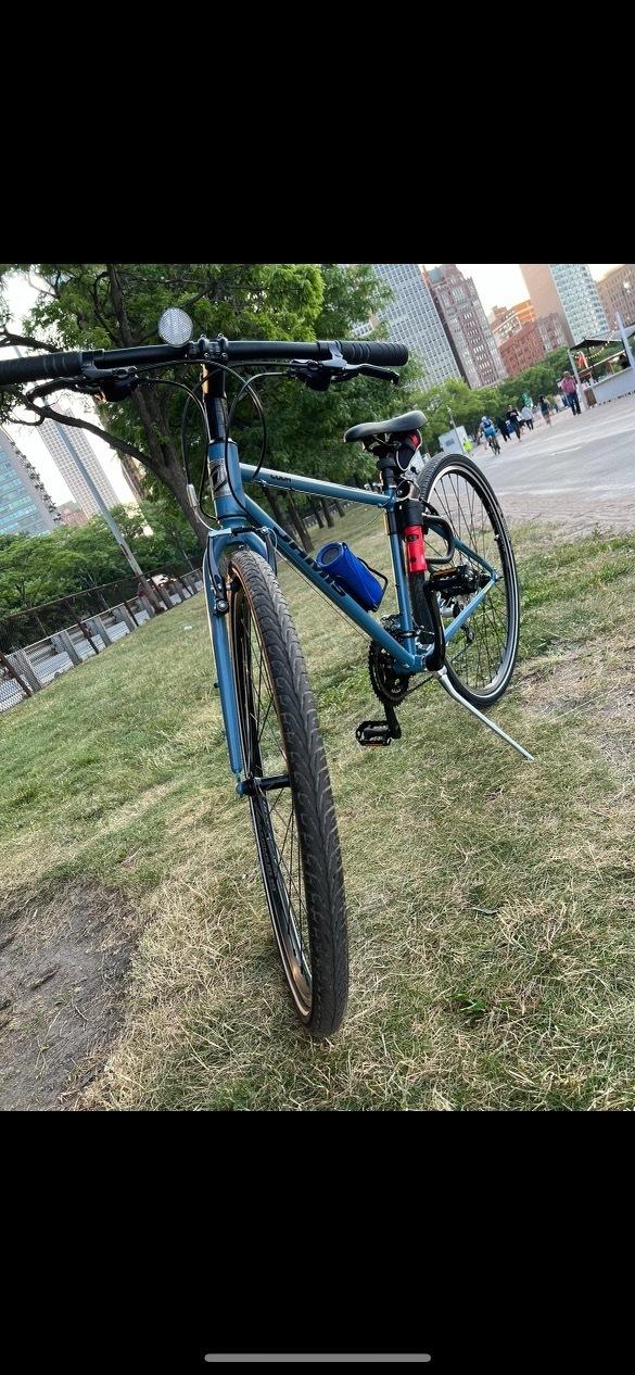 2022 Jamis Coda S2, 15 inch Blue