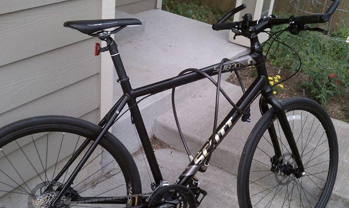 2011 Scott Sub 20  Black