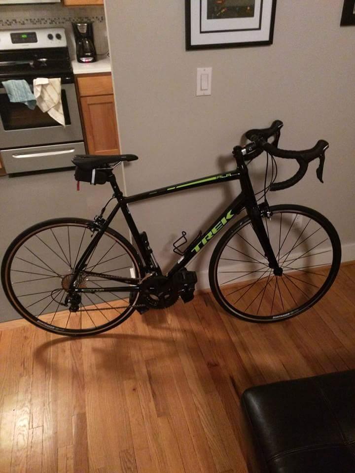 2016 Trek Emonda alr5 Black