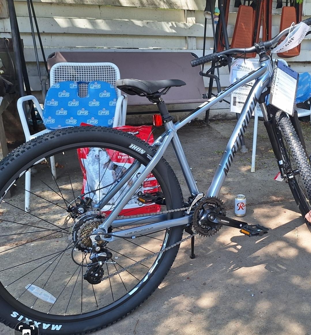 2024 Northrock XC29 Silver, gray or bare metal