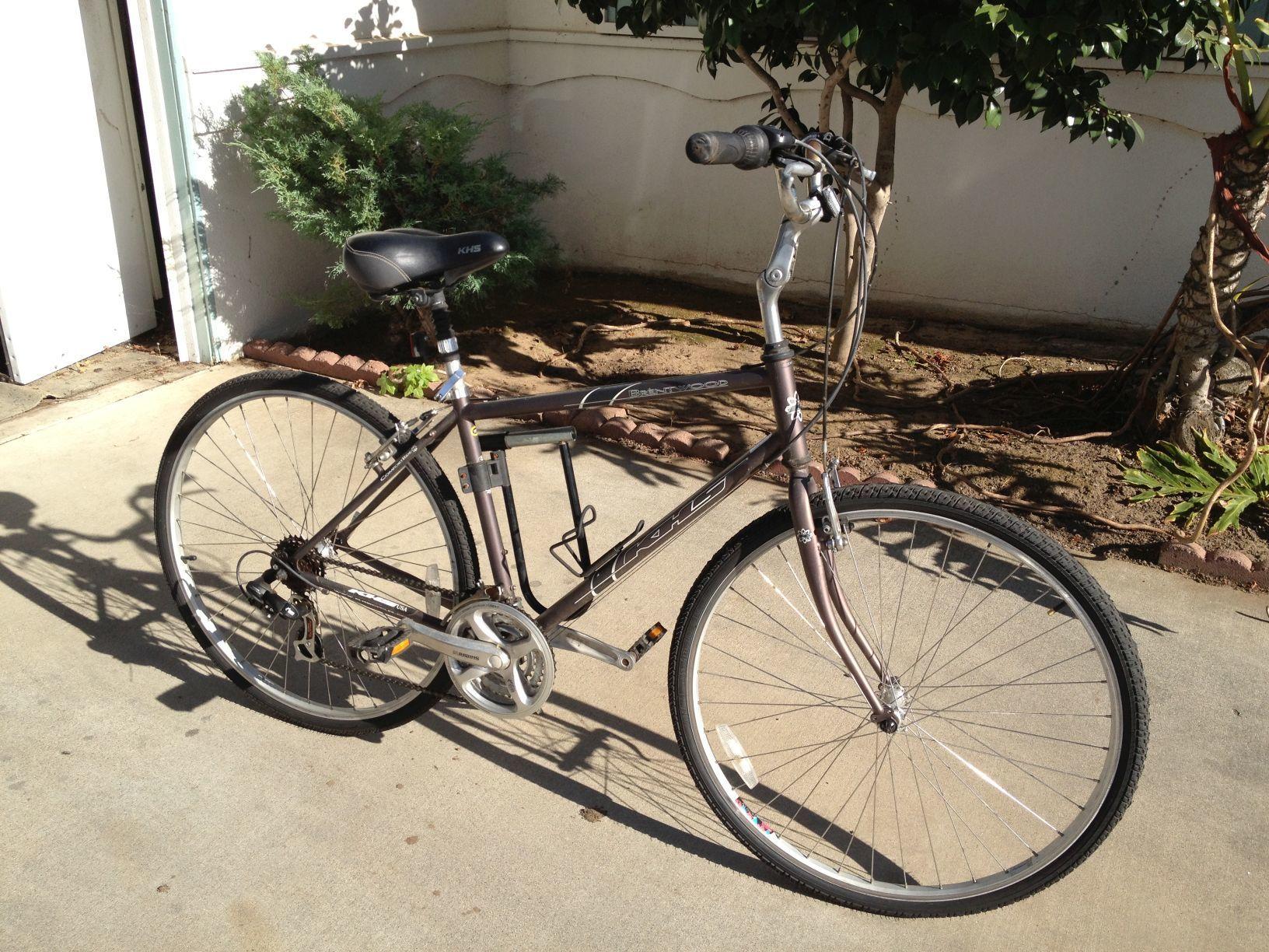 KHS Bicycles BRENTWOOD Brown