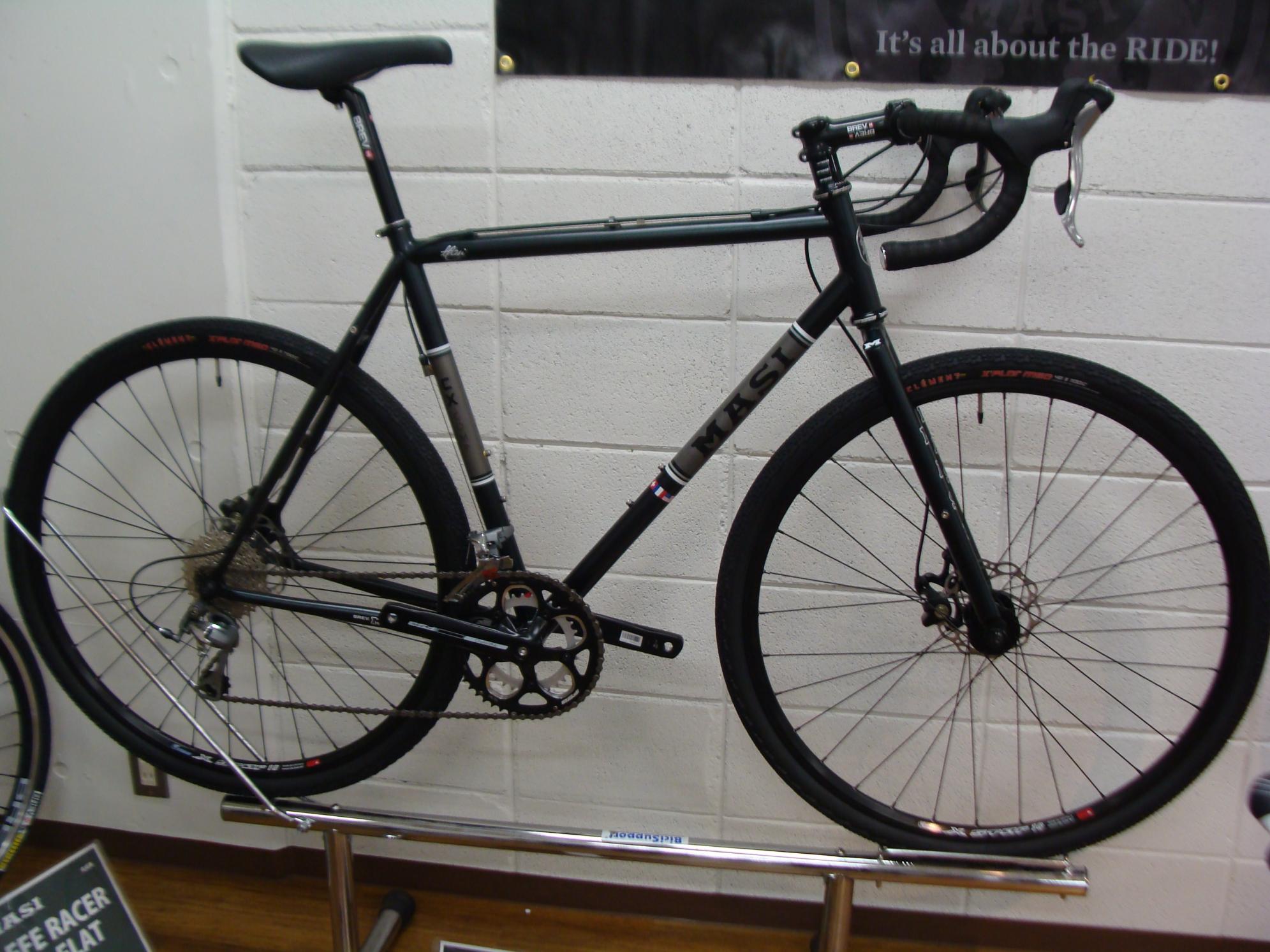 2014 Masi Comp CX Black